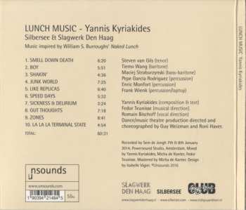CD Yannis Kyriakides: Lunch Music 410671