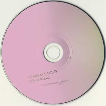 CD Yannis Kyriakides: Lunch Music 410671