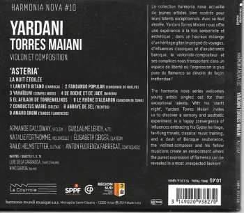 CD Yardani Torres Maiani: Asteria 284048