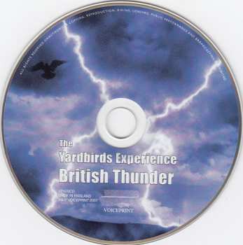 CD Yardbirds Experience: British Thunder 261324