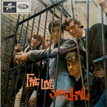 Album The Yardbirds: Five Live Yardbirds