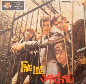 LP The Yardbirds: Five Live Yardbirds 523013