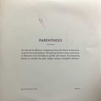 LP Yarni: Parenthesis LTD | CLR 424395