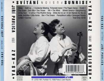 CD Yas-Kaz: Svítání • Sunrise 18937