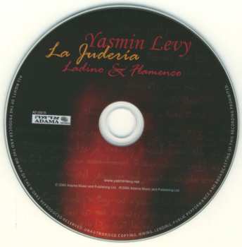 CD Yasmin Levy: La Judería 305392