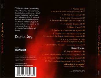 CD Yasmin Levy: La Judería 305392