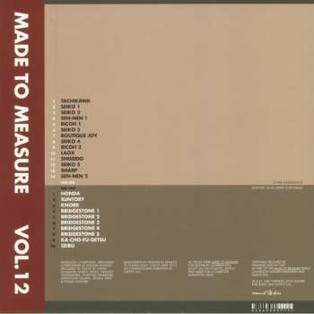 LP Yasuaki Shimizu: Music For Commercials 77028