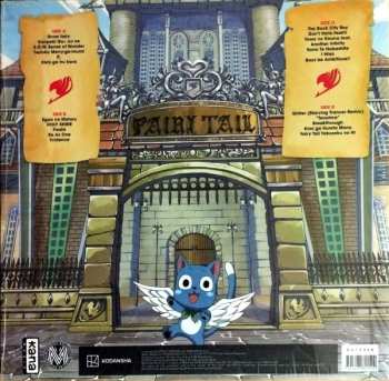 2LP Yasuharu Takanashi: FAIRY TAIL Best Collection CLR | LTD