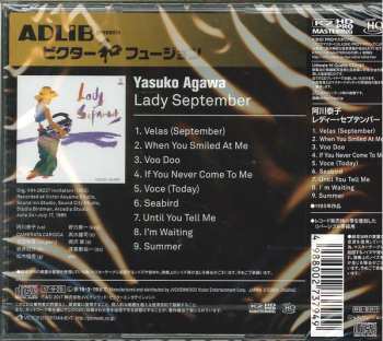 CD Yasuko Agawa: Lady September LTD