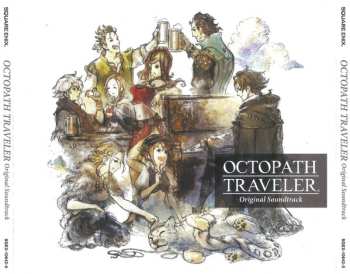 4CD Yasunori Nishiki: Octopath Traveler Original Soundtrack 520912