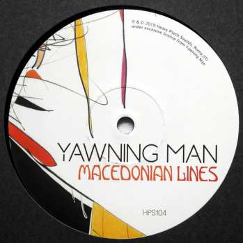 LP Yawning Man: Macedonian Lines 130818