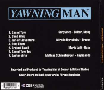 CD Yawning Man: Nomadic Pursuits 372608