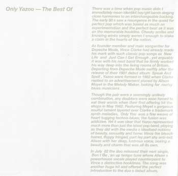 CD Yazoo: Only Yazoo - The Best Of 395560
