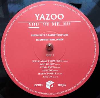 LP Yazoo: You And Me Both 41178