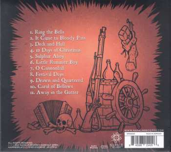 CD Ye Banished Privateers: A Pirate Stole My Christmas DIGI 461053