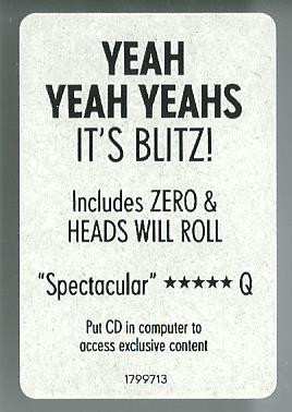 CD Yeah Yeah Yeahs: It's Blitz! 440322