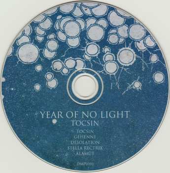 CD Year Of No Light: Tocsin 470008