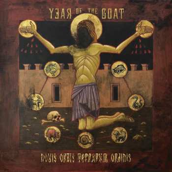2LP Year Of The Goat: Novis Orbis Terrarum Ordinis 71512