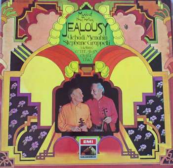 LP Stéphane Grappelli: Jealousy - Music Of The Thirties