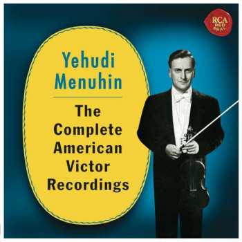 Album Yehudi Menuhin: The Complete American Victor Recordings