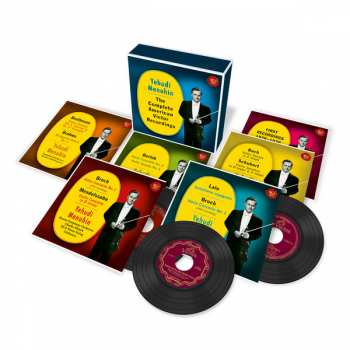 6CD/Box Set Yehudi Menuhin: The Complete American Victor Recordings 369369