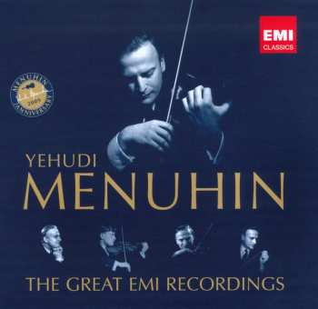 Album Yehudi Menuhin: The Great EMI Recordings