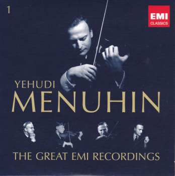51CD/Box Set Yehudi Menuhin: The Great EMI Recordings 527293