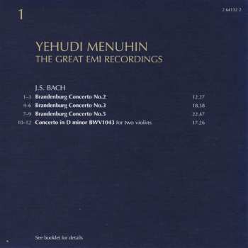 51CD/Box Set Yehudi Menuhin: The Great EMI Recordings 527293