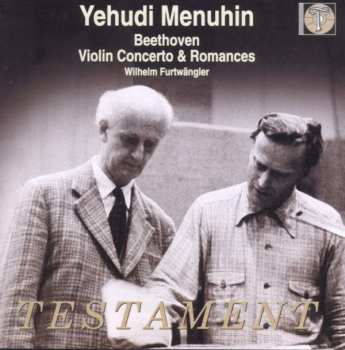 Album Yehudi Menuhin: Violin Concerto & Romances
