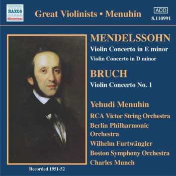 Yehudi Menuhin: Violin Concertos