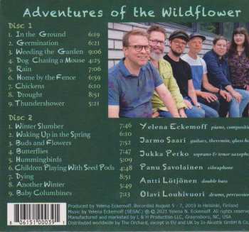 2CD Yelena Eckemoff: Adventures Of The Wildflower 182080