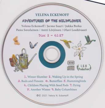 2CD Yelena Eckemoff: Adventures Of The Wildflower 182080