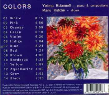 CD Yelena Eckemoff: Colors 301911