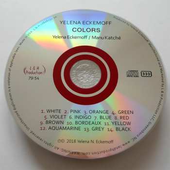CD Yelena Eckemoff: Colors 301911