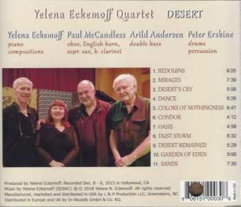 CD Yelena Eckemoff: Desert 179949