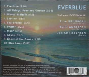 CD Yelena Eckemoff Quartet: Everblue 329515
