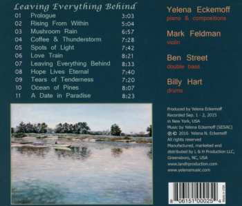CD Yelena Eckemoff Quartet: Leaving Everything Behind 321154