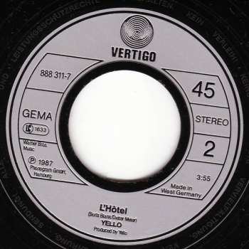 SP Yello: Call It Love