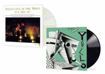 LP Yello: Claro Que Si / Yello Live At The Roxy N. Y. Dec 83 LTD | CLR 379655