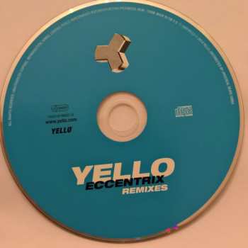 CD Yello: Eccentrix Remixes 122367