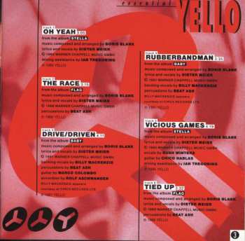 CD Yello: Essential 309558
