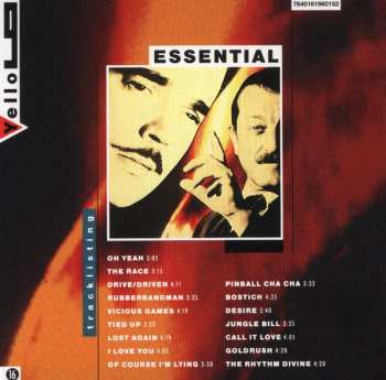 CD Yello: Essential 309558
