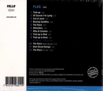 CD Yello: Flag DIGI 117817