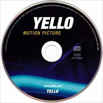 CD Yello: Motion Picture 24186