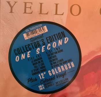 2LP Yello: One Second / Goldrush LTD | CLR 399349