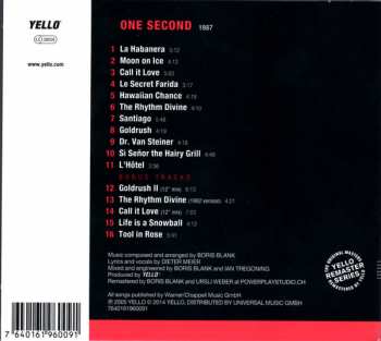 CD Yello: One Second 248687