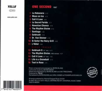 CD Yello: One Second