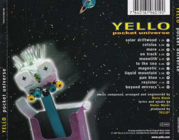 CD Yello: Pocket Universe 328407