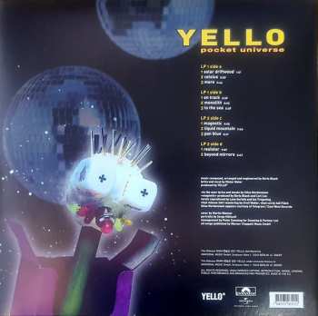 2LP Yello: Pocket Universe LTD 57141