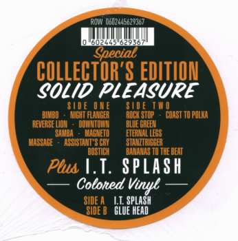 2LP Yello: Solid Pleasure / I.T. Splash LTD | CLR 403582